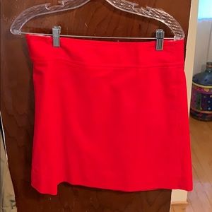Red Corduroy Skirt - J CREW - WORN ONCE
